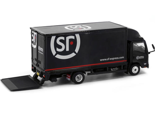 Load image into Gallery viewer, Tiny City 57 Die-cast Model Car - ISUZU N Series SF Express (L)

