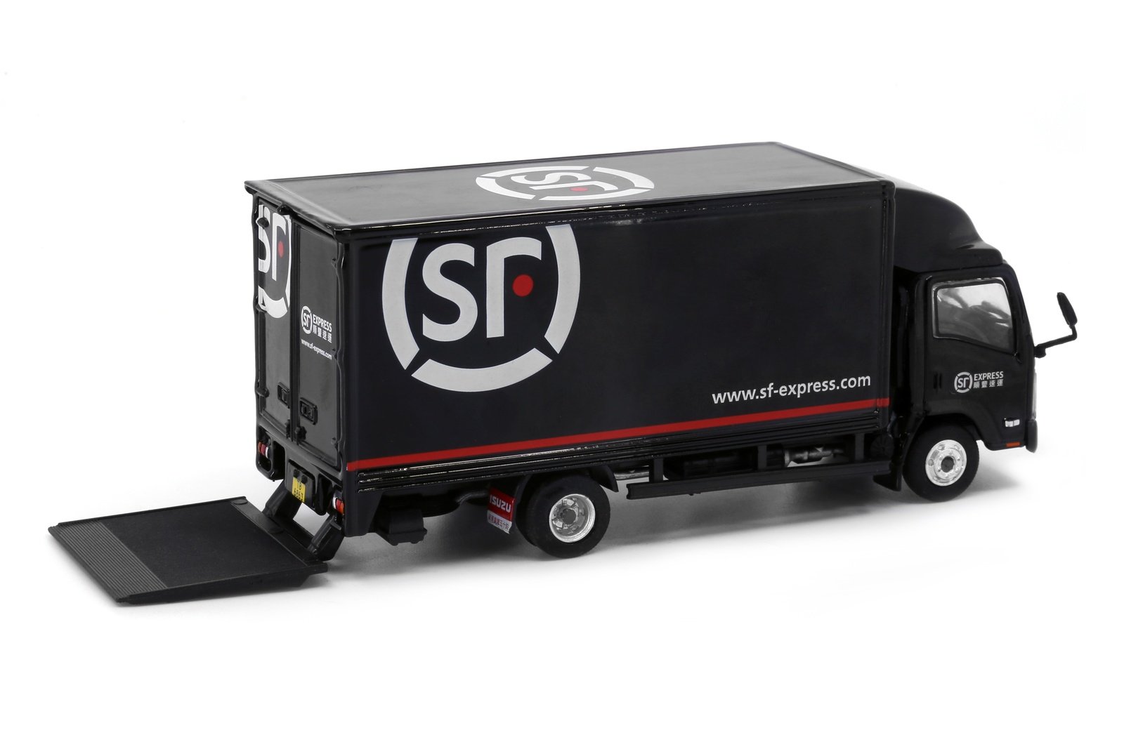 Tiny City 57 Die-cast Model Car - ISUZU N Series SF Express (L)