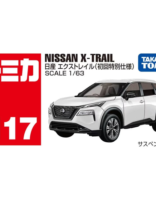 Load image into Gallery viewer, Takara Tomy Tomica #117 1/63 Diecast Car Toy Mini Nissan X-Trail (1st)

