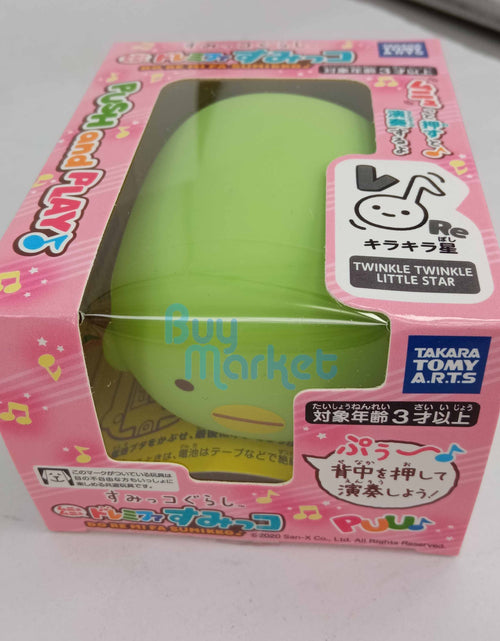 Load image into Gallery viewer, Takara Tomy Sumikko Gurashi Music Toy - Do Re Mi Fa Penguin (Re)
