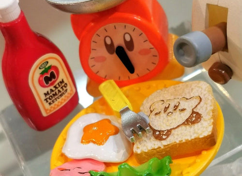Load image into Gallery viewer, Re-Ment Kirby`s Dream Land Kirby Kitchen (Full Set of 8)
