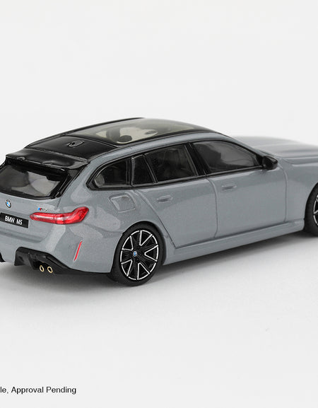 MINI GT #1096 BMW M5 Touring (G99) Brooklyn Grey Metallic RHD Car