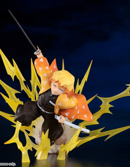 Bandai [Figuarts Zero] Demon Slayer figure - Zenitsu Agatsuma Thunder Breathing