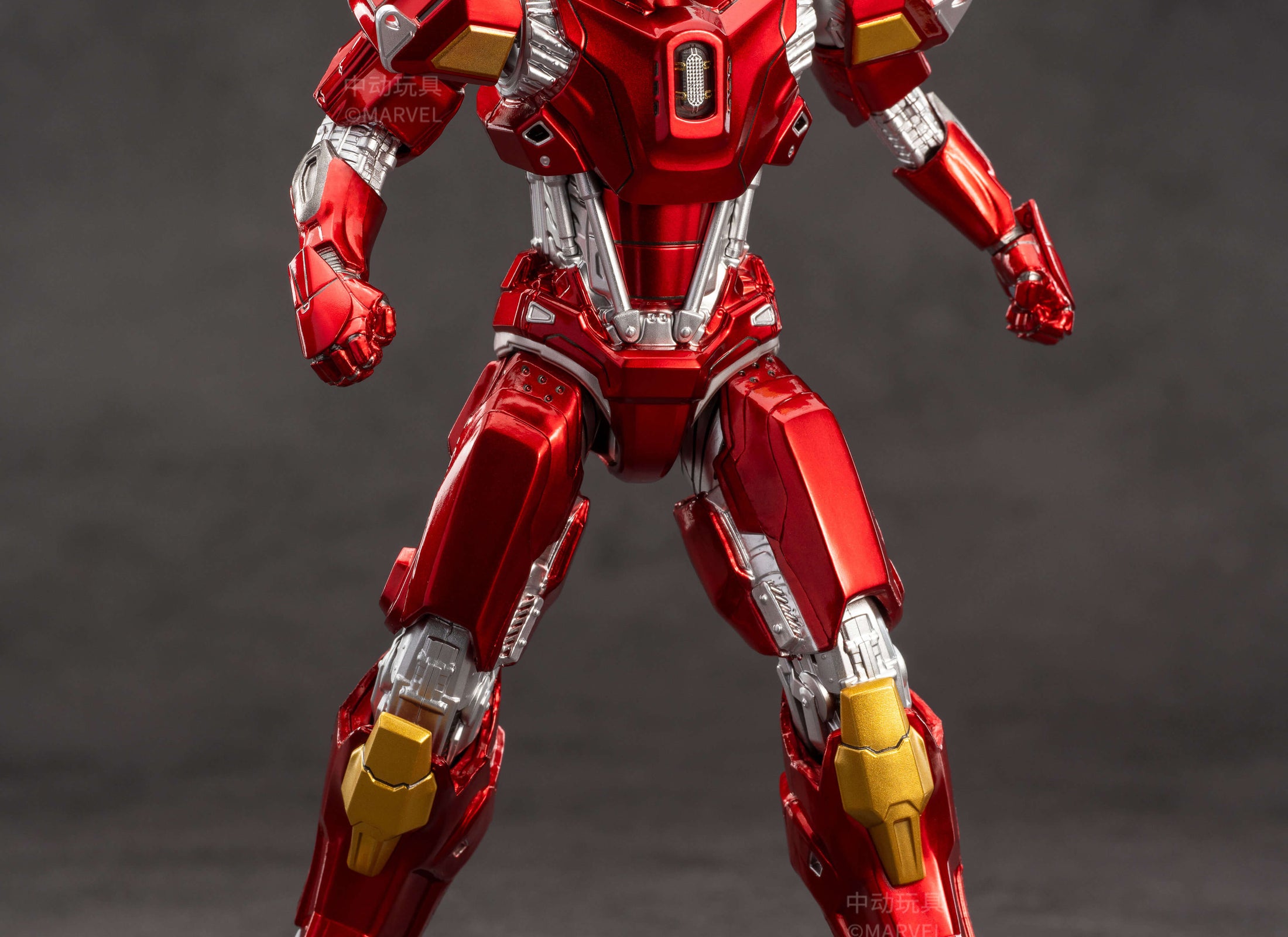 ZD Toys Marvel Avengers 1/10 Iron Man MK35 Action Figure Set