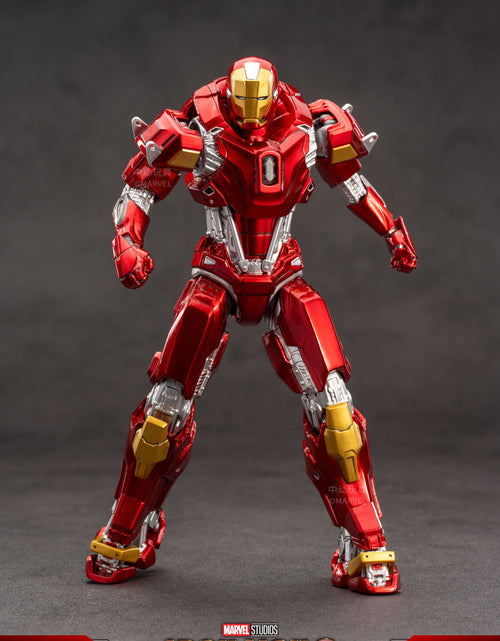 Load image into Gallery viewer, ZD Toys Marvel Avengers 1/10 Iron Man MK35 Action Figure Set
