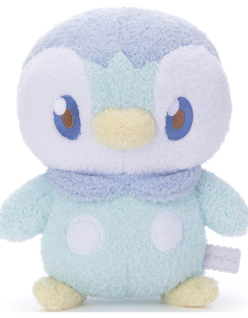 Load image into Gallery viewer, Takara Tomy A.R.T.S Pocket Monster Plush Pokemon Pokepeace M Size Piplup
