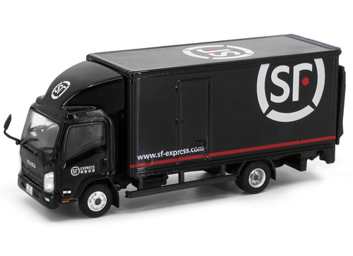 Load image into Gallery viewer, Tiny City 57 Die-cast Model Car - ISUZU N Series SF Express (L)
