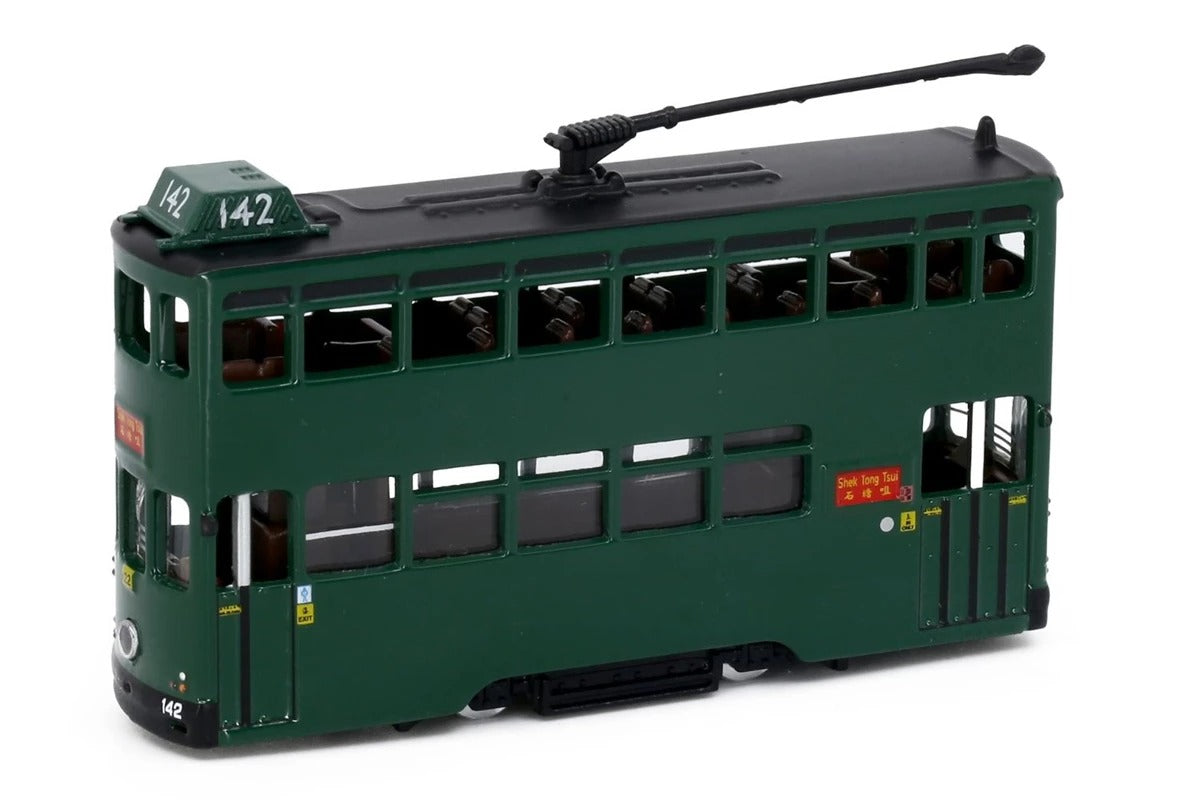 Tiny City 32 Die-cast 1/120 Model Car - Hong Kong Tram (Shek Tong Tsui)