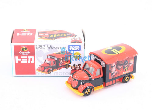 Load image into Gallery viewer, Takara Tomy Tomica Disney Motors Gooday Carry Incredible 2 Diecast Car
