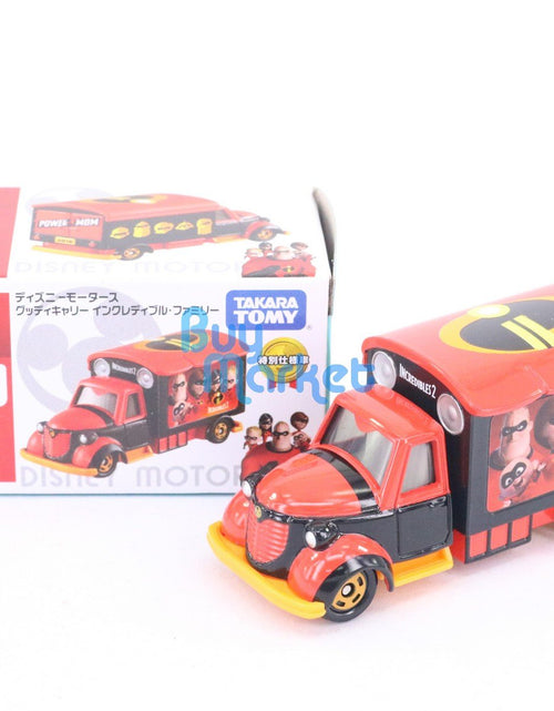 Load image into Gallery viewer, Takara Tomy Tomica Disney Motors Gooday Carry Incredible 2 Diecast Car
