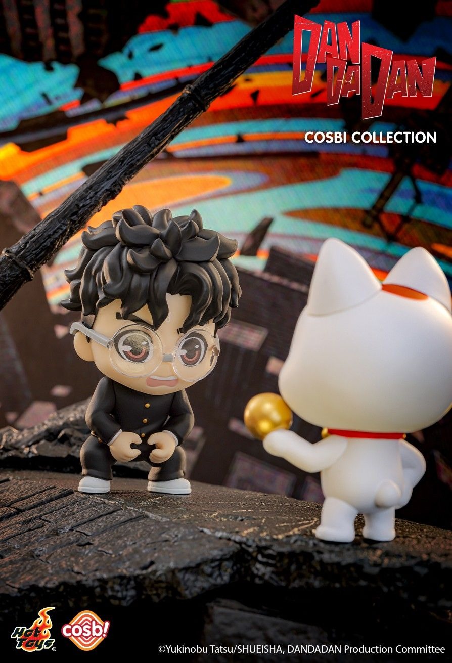 Hot Toys Dandadan Cosbi Collection Bobble-Head Collection (Set of 8)