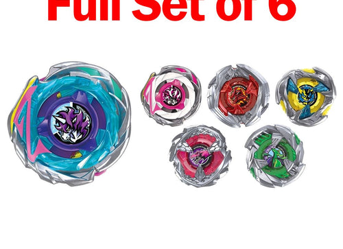 Load image into Gallery viewer, (Pre-order / Shipping Date: End of Jul 2026) Takara Tomy Beyblade X CX-17 Random Booster Vol. 10 (Full set of 6)
