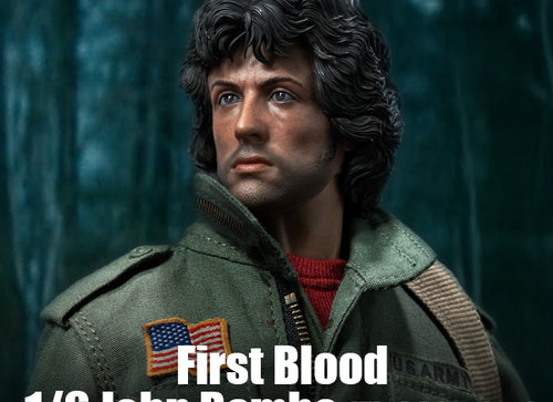 Load image into Gallery viewer, Threezero Rambo: First Blood 1/6 John Rambo (Field Jacket) Action Figure Set
