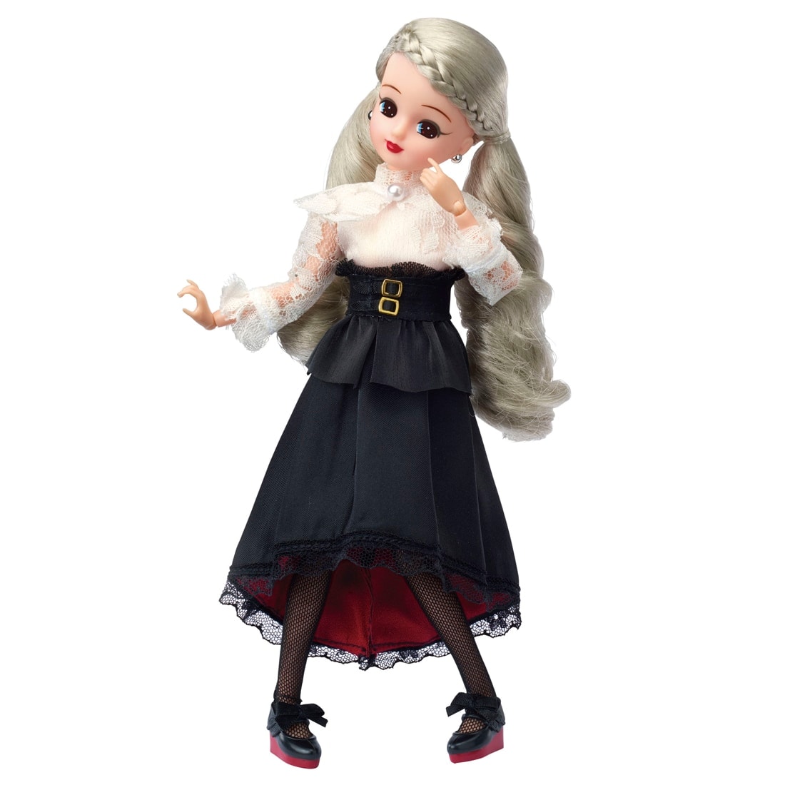 Takara Tomy Licca-chan Doll - Stylish Licca Photogenic Licca Gothic Noir