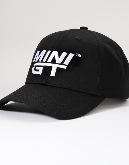 MINI GT Official Cap Black with Classic White Logo (one size) #MGTOM036