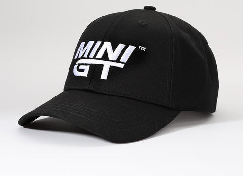 Load image into Gallery viewer, MINI GT Official Cap Black with Classic White Logo (one size) #MGTOM036
