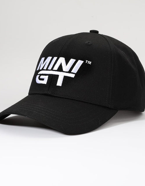 Load image into Gallery viewer, MINI GT Official Cap Black with Classic White Logo (one size) #MGTOM036
