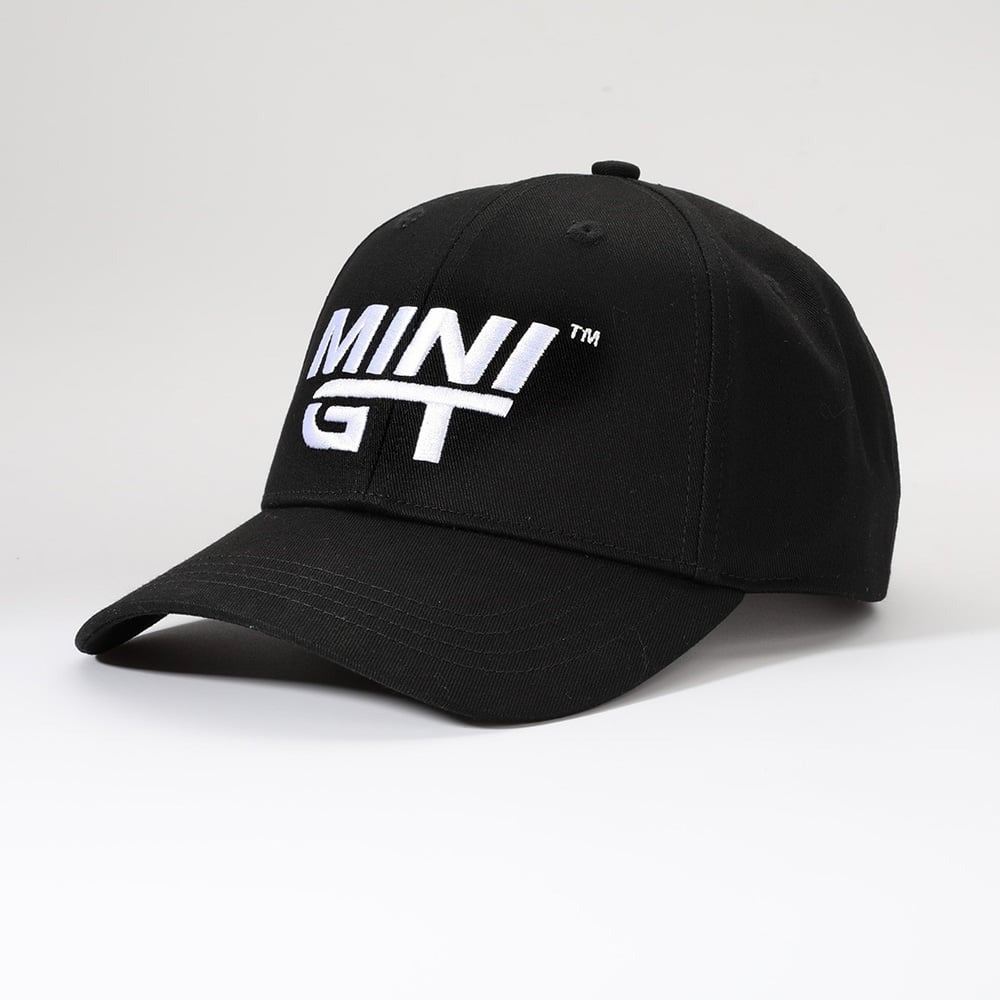 MINI GT Official Cap Black with Classic White Logo (one size) #MGTOM036