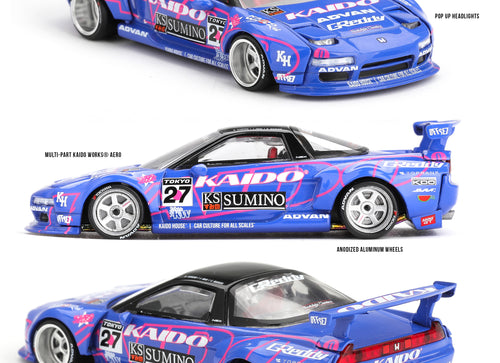 Load image into Gallery viewer, (Pre-order) Mini GT #322 Honda NSX Kaido House Nostalgic Classics Diecast Model

