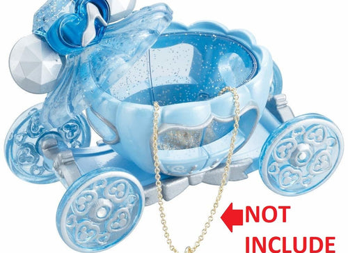 Load image into Gallery viewer, Takara Tomy Tomica Disney Motors Jewelryway Ribonet Cinderella Mini Diecast Car
