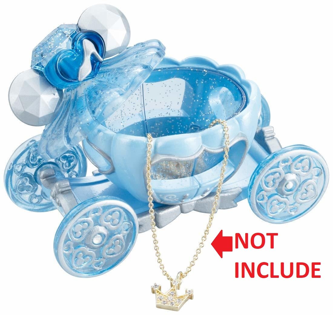 Takara Tomy Tomica Disney Motors Jewelryway Ribonet Cinderella Mini Diecast Car