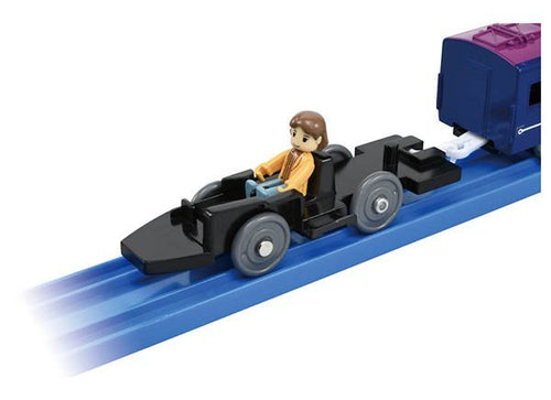 Load image into Gallery viewer, Takara Tomy Plarail Train S-39 West Express Ginga Motorised toy
