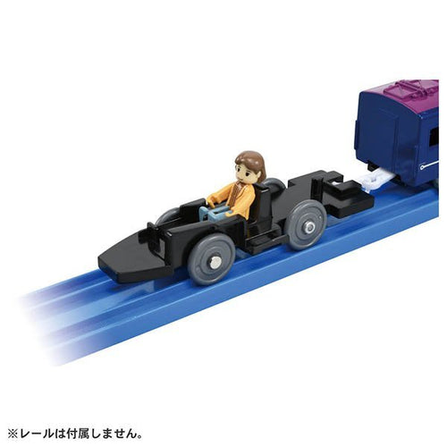 Load image into Gallery viewer, Takara Tomy Plarail Train S-39 West Express Ginga Motorised toy
