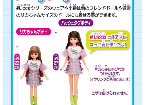 Load image into Gallery viewer, Takara Tomy Licca Chan -  ASICS Sport Style - Dress up girl Doll Japan
