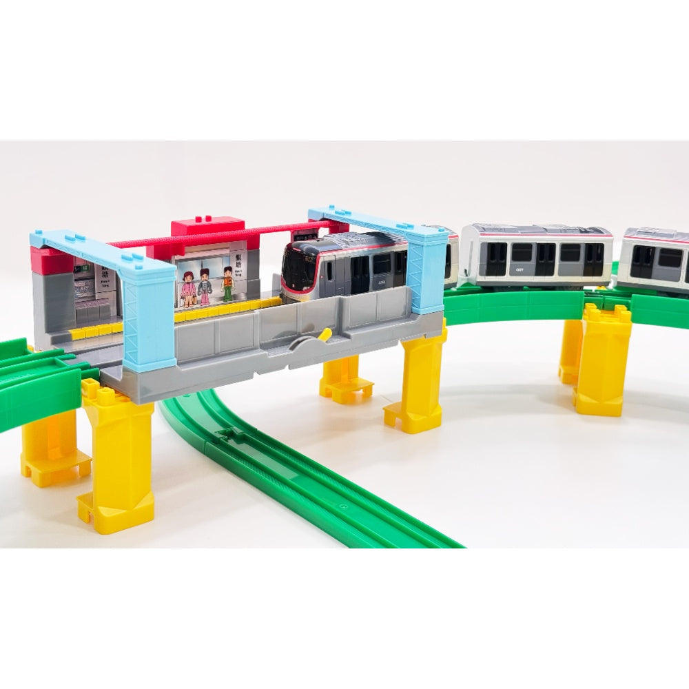 Takara Tomy Plarail Hong Kong MTR Passenger Train Kwun Tong Line Q Set