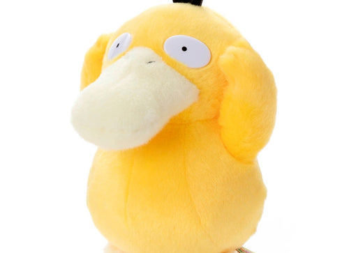 Load image into Gallery viewer, Takara Tomy Arts Pokemon I Choose You! Psyduck Plush Toy

