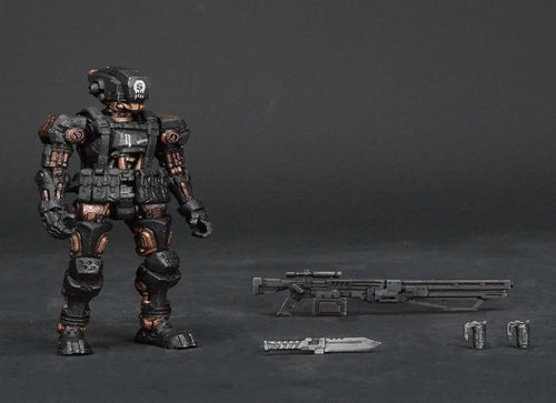 Load image into Gallery viewer, (Pre-order) Toys Alliance FAV-A144 Super Skull Simupuppet P5 Acid Rain Figurine
