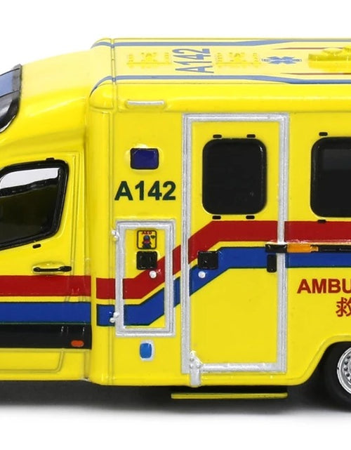 Load image into Gallery viewer, Tiny FSD 08 Die-cast Model Car - MERCEDES-BENZ Sprinter FL HKFSD Ambulance A142
