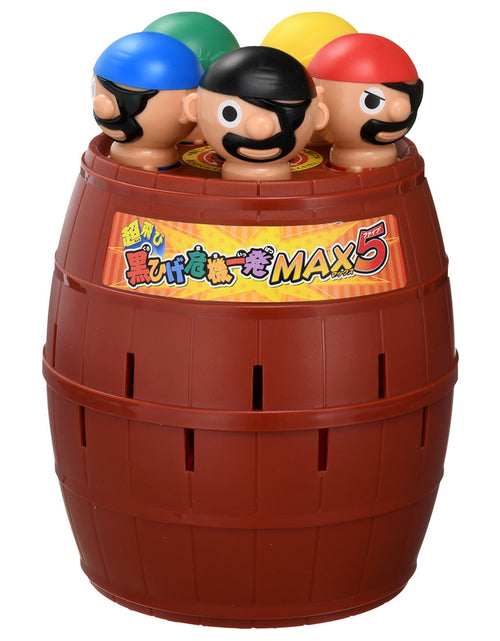 Load image into Gallery viewer, Takara Tomy Pop-Up Pirate MAX 5 Pirate Game (Board Game)

