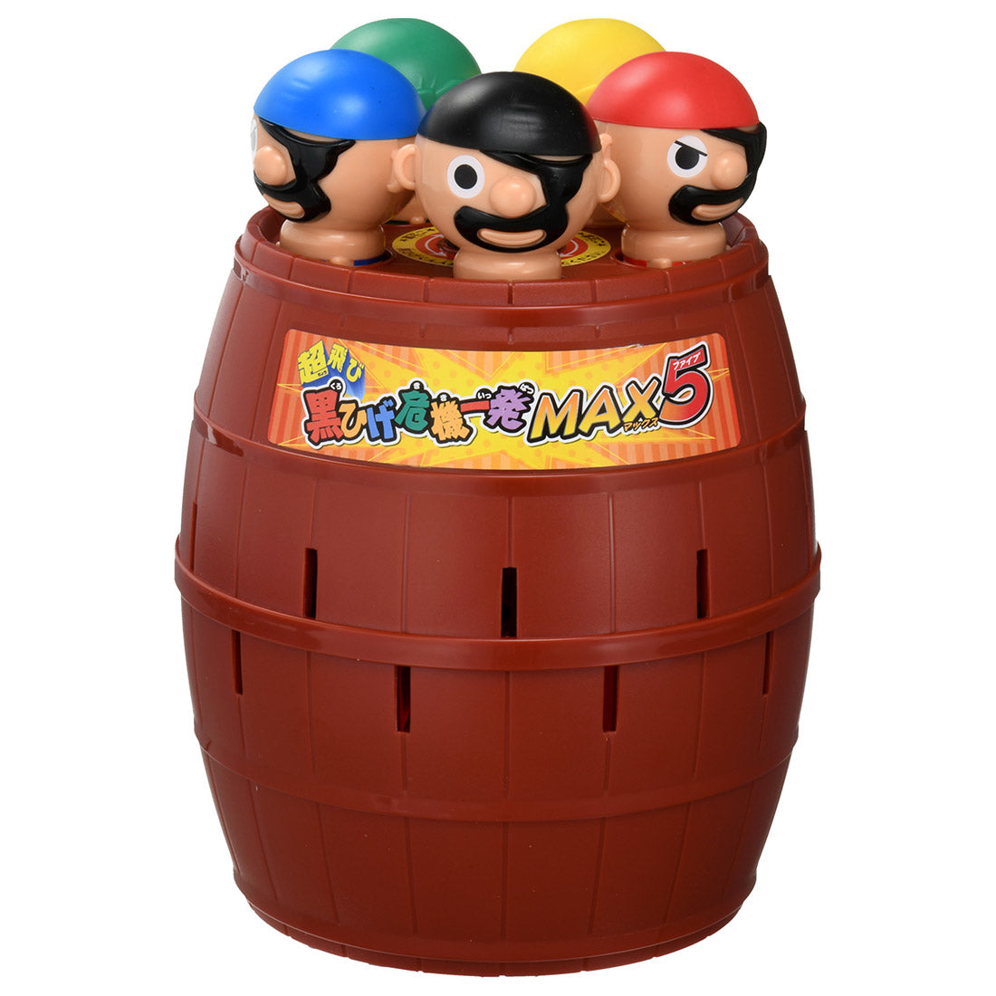 Takara Tomy Pop-Up Pirate MAX 5 Pirate Game (Board Game)