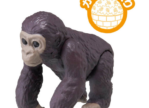 Load image into Gallery viewer, Takara Tomy ANIA animal Action Mini Figure - AC-03 Gorilla (Child)
