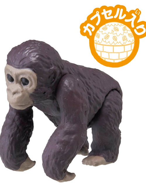 Load image into Gallery viewer, Takara Tomy ANIA animal Action Mini Figure - AC-03 Gorilla (Child)
