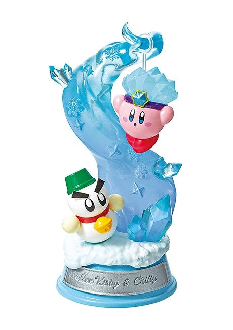 RE-MENT Kirby`s Dream Land Swing Kirby in Dream Land (Full Set of 6)