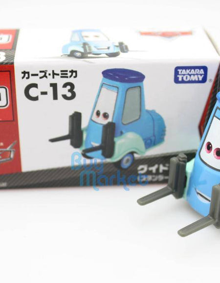 Tomica Takara Tomy Disney Motors C-13 Guido Movie CARS 2 Diecast Toy Car