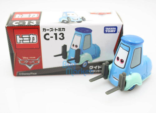 Load image into Gallery viewer, Tomica Takara Tomy Disney Motors C-13 Guido Movie CARS 2 Diecast Toy Car
