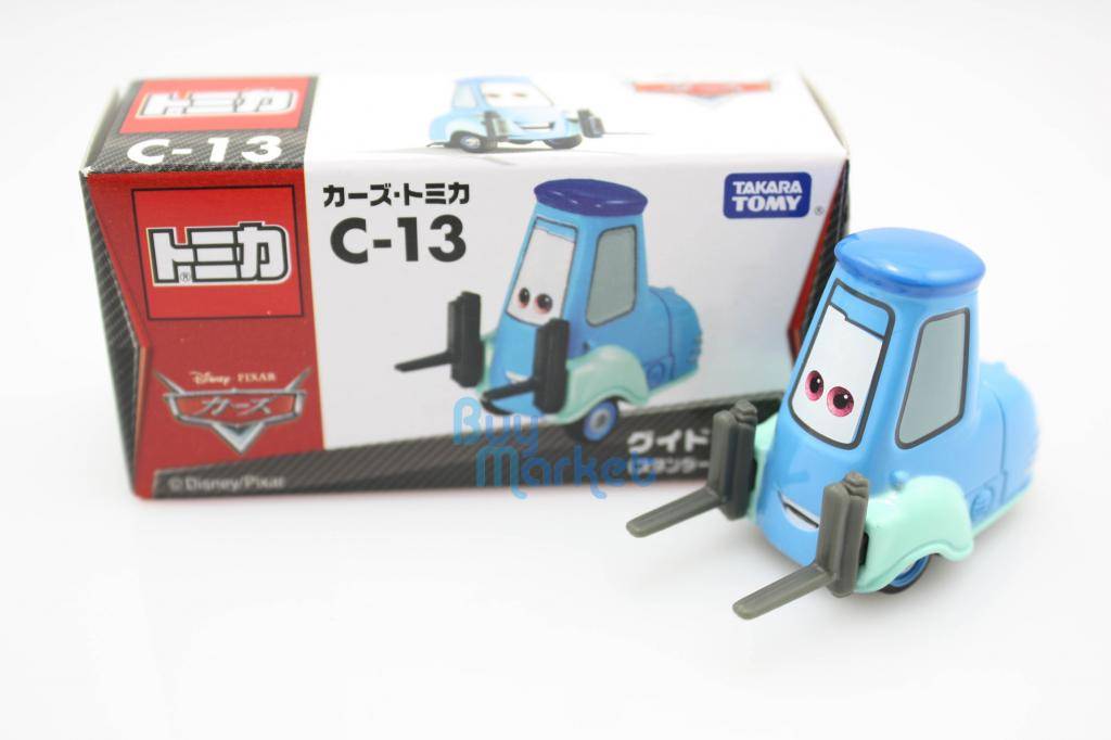 Tomica Takara Tomy Disney Motors C-13 Guido Movie CARS 2 Diecast Toy Car