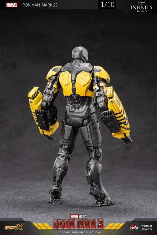 ZD Toys Marvel Avengers 1/10 Iron Man MK25 Action Figure