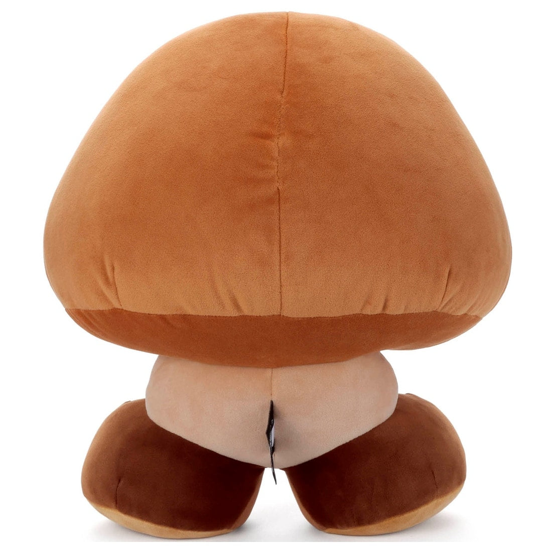 Takara Tomy Arts Super Mario Soft Plush Toy - Mocchi Game Style Goomba