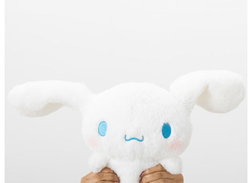 Load image into Gallery viewer, Takara Tomy Arts Soft Plush Toy - Pyokorin Cinnamoroll W290 x H270 x D190mm
