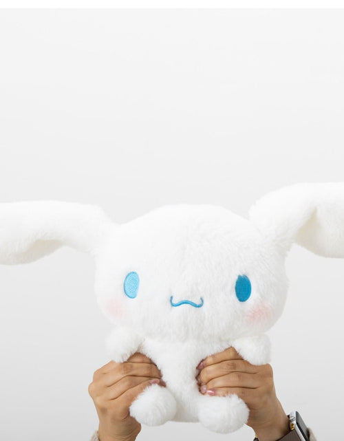 Load image into Gallery viewer, Takara Tomy Arts Soft Plush Toy - Pyokorin Cinnamoroll W290 x H270 x D190mm

