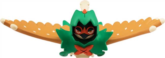 Takara Tomy Pokemon Sun & Moon MC EX Figure EZW-03 Junipar Shadow Arrow Strike