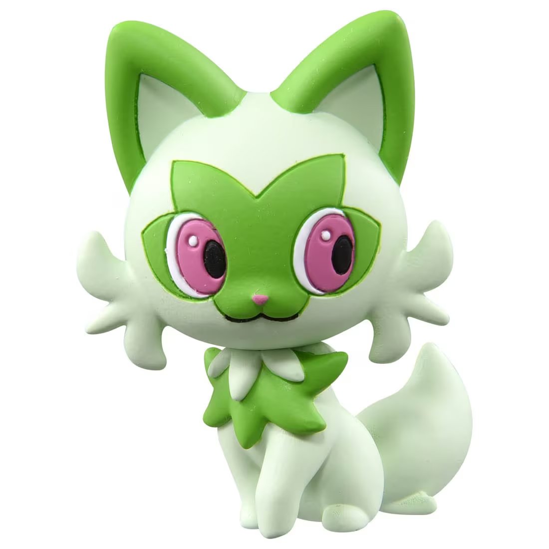 Takara Tomy Pokemon Moncolle - MS-03 Sprigatito  Box Packing 4CM Mini Figure