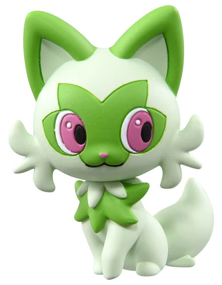 Takara Tomy Pokemon Moncolle - MS-03 Sprigatito  Box Packing 4CM Mini Figure