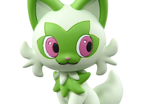 Load image into Gallery viewer, Takara Tomy Pokemon Moncolle - MS-03 Sprigatito  Box Packing 4CM Mini Figure
