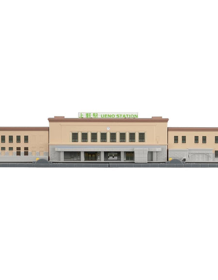 Takara Tomy Plarail Real Class Gateway To The North Ueno Station Kit Set