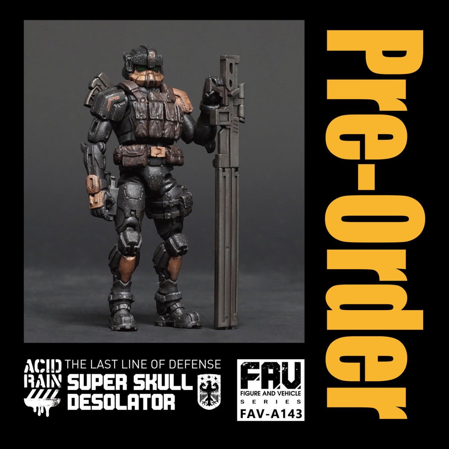 (Pre-order) Toys Alliance FAV-A143 Super Skull Desolator Acid Rain Figurine